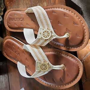 Nautica sandals (7.5)